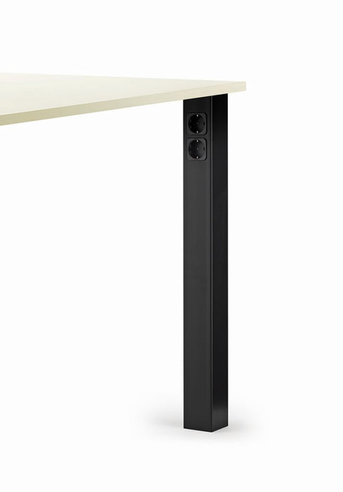 Naber Connero 2, Stützfuß, schwarz matt, H 720 mm