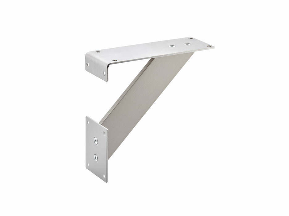 Naber | Korfu 4 | Konsole | edelstahlfarbig | H 220 mm