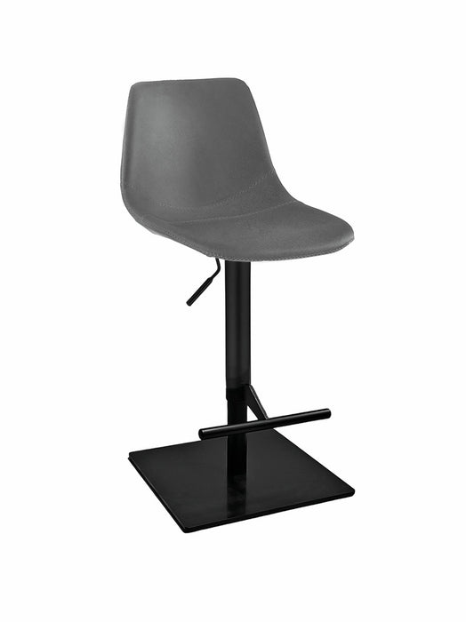 Naber | Level KT, Hocker, Gestell schwarz matt, eckig