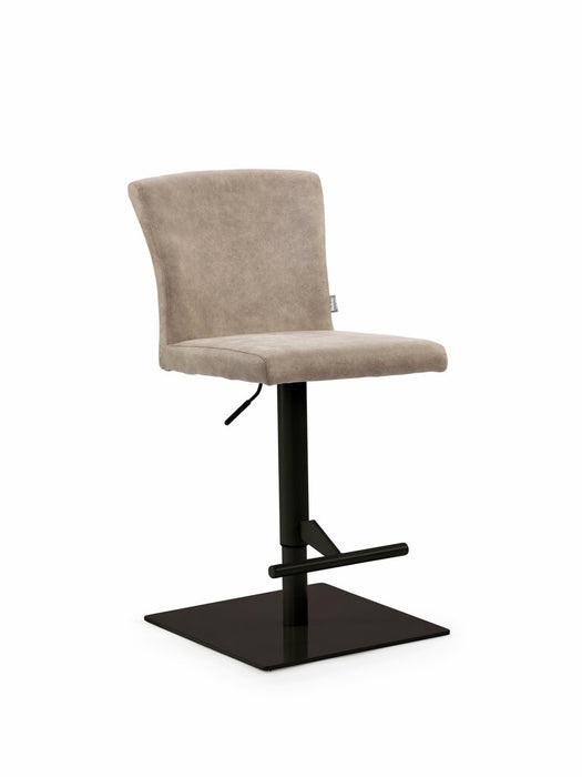 Naber | Buono KM, Hocker, Gestell schwarz matt, eckig