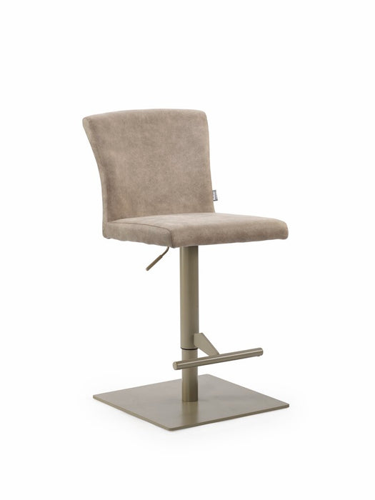 Naber | Buono KM, Hocker, Gestell perlgraumetallic, eckig