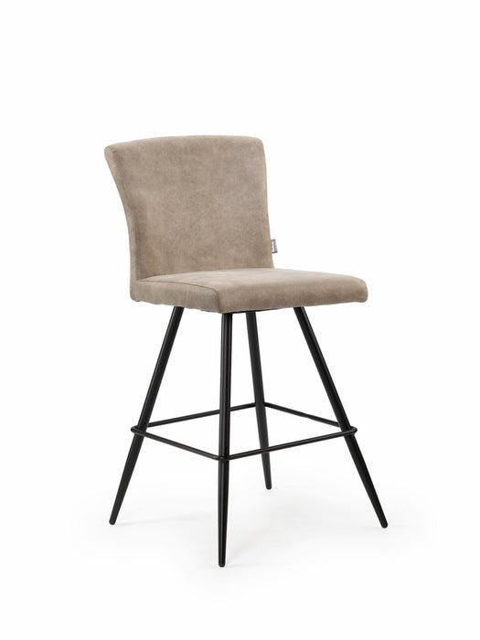 Naber | Buono 2KM, Hocker, Gestell schwarz matt, drehbar