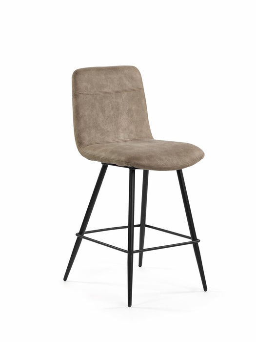 Naber | Felice 2KM, Hocker, Gestell schwarz matt