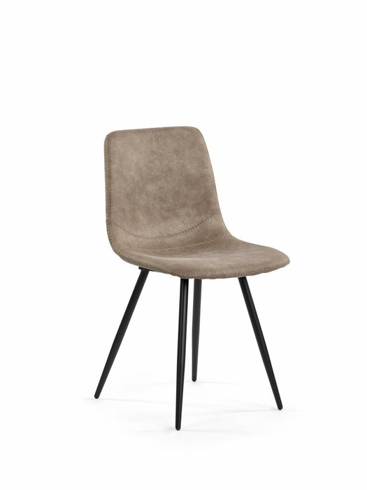 Naber | Lino 1KM, Stuhl, Gestell schwarz matt