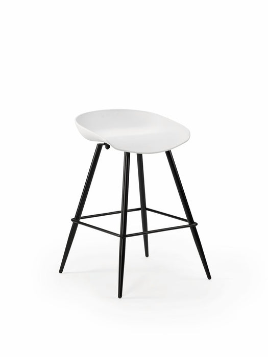 Naber Cup 2P, Hocker, Gestell schwarz matt, starr