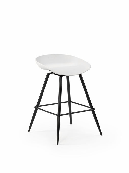 Naber Cup 2P, Hocker, Gestell schwarz matt, drehbar