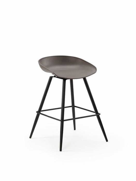 Naber Cup 2P, Hocker, Gestell schwarz matt, drehbar