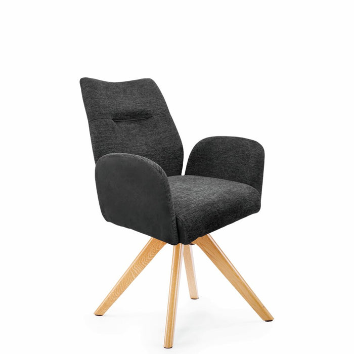 Naber Famous 1AS, Stuhl, Gestell Eiche, drehbar