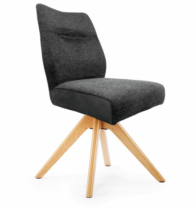 Naber Famous 1S, Stuhl, Gestell Eiche, drehbar