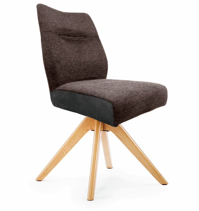 Naber Famous 1S, Stuhl, Gestell Eiche, drehbar