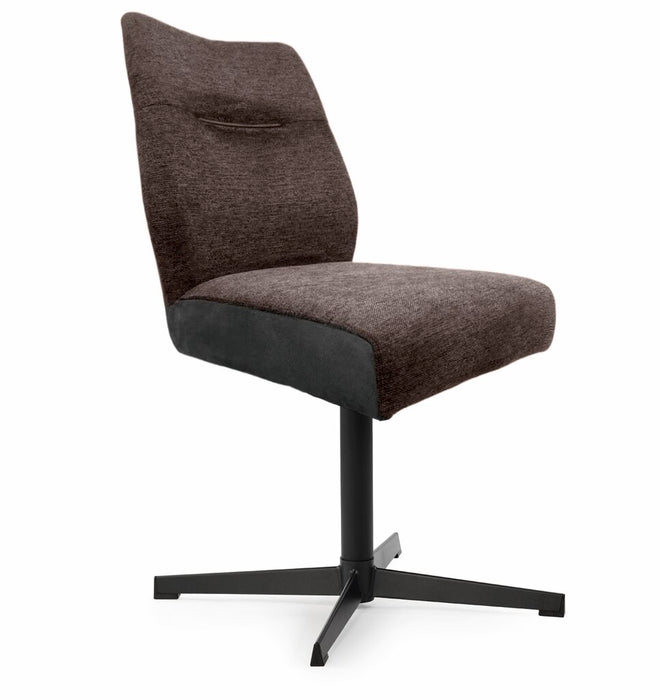 Naber Famous 1S, Stuhl, Gestell schwarz matt, drehbar, Wippfunktion