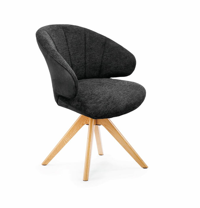 Naber Brezo 1AS, Stuhl, Gestell Eiche, drehbar