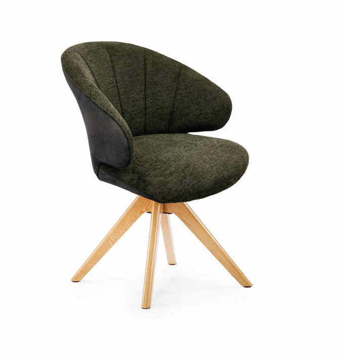 Naber Brezo 1AS, Stuhl, Gestell Eiche, drehbar