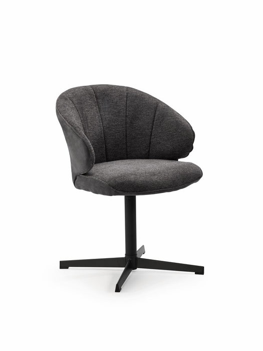 Naber Brezo 1AS, Stuhl, Gestell schwarz matt, drehbar, Wippfunktion