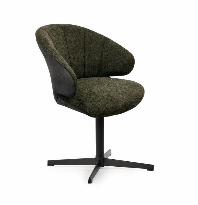 Naber Brezo 1AS, Stuhl, Gestell schwarz matt, drehbar, Wippfunktion