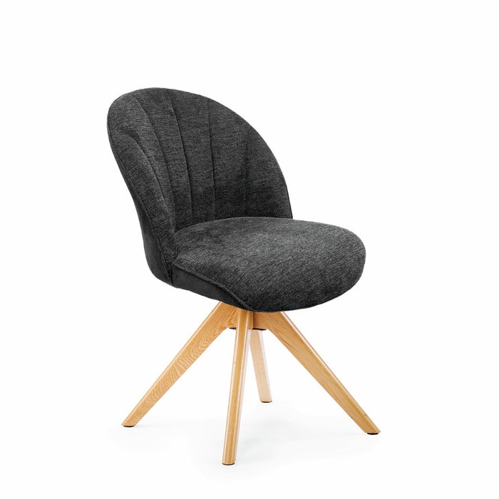 Naber Brezo 1S, Stuhl, Gestell Eiche, drehbar