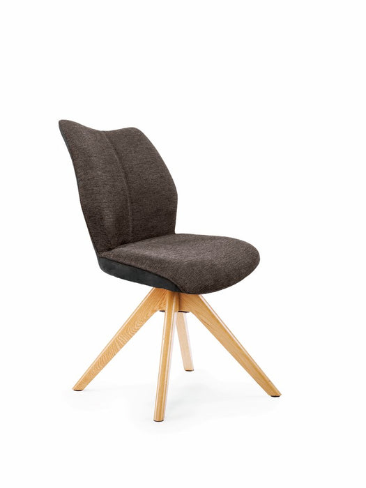 Naber Stella 1S, Stuhl, Gestell Eiche, drehbar