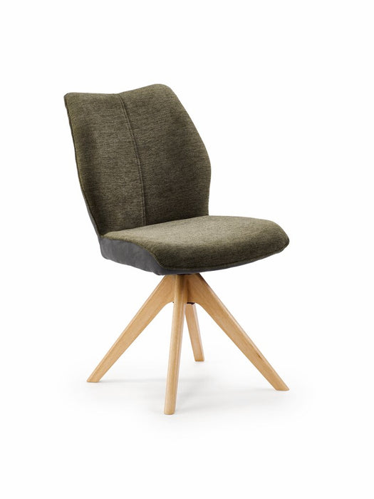 Naber Stella 1S, Stuhl, Gestell Eiche, drehbar