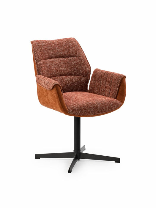 Naber Livaro 1AC, Stuhl, Gestell schwarz matt, drehbar, Wippfunktion