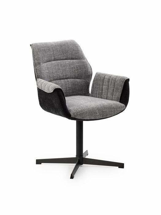 Naber Livaro 1AC, Stuhl, Gestell schwarz matt, drehbar, Wippfunktion