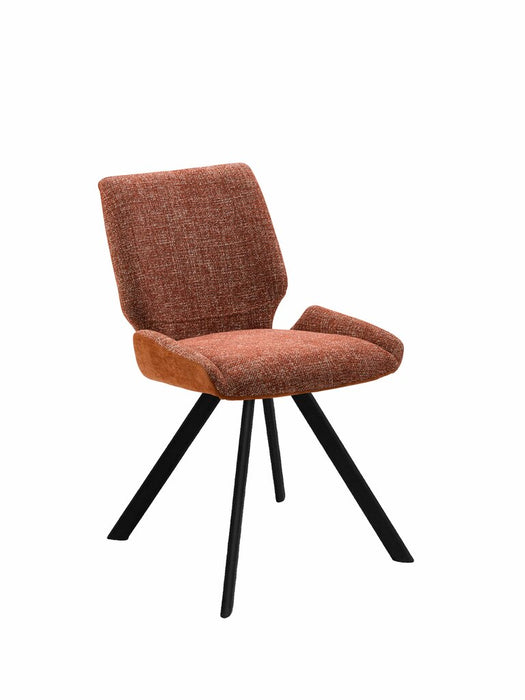 Naber Artea 1C, Stuhl, Gestell schwarz matt, starr, oval