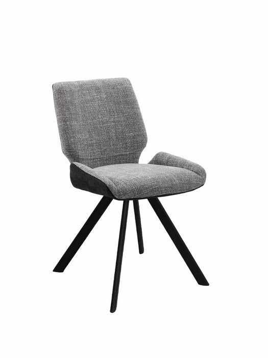 Naber Artea 1C, Stuhl, Gestell schwarz matt, starr, oval