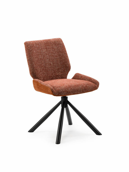 Naber Artea 1C, Stuhl, Gestell schwarz matt, drehbar, rund