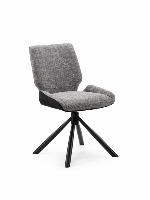 Naber Artea 1C, Stuhl, Gestell schwarz matt, drehbar, rund