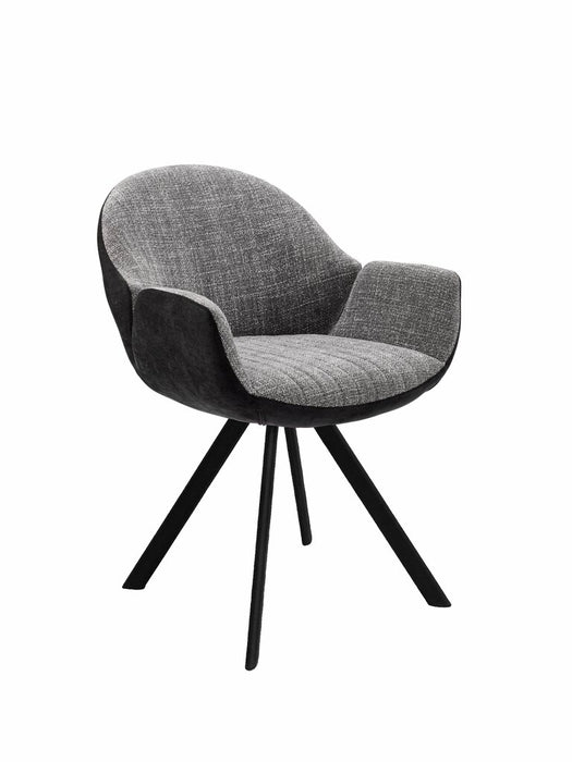 Naber Sitro 1AC, Stuhl, Gestell schwarz matt, starr, oval