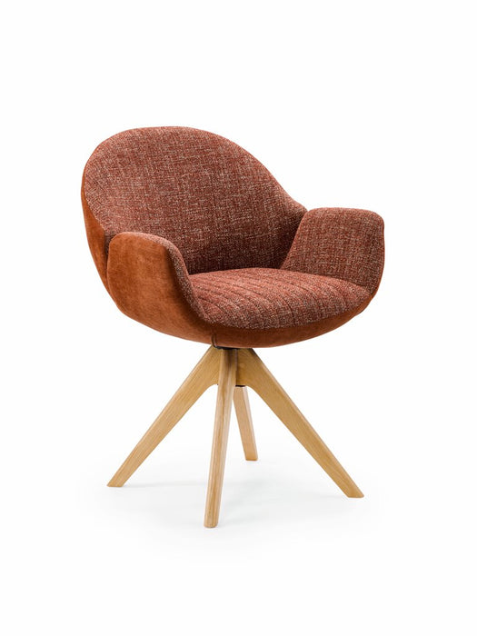 Naber Sitro 1AC, Stuhl, Gestell Eiche, drehbar