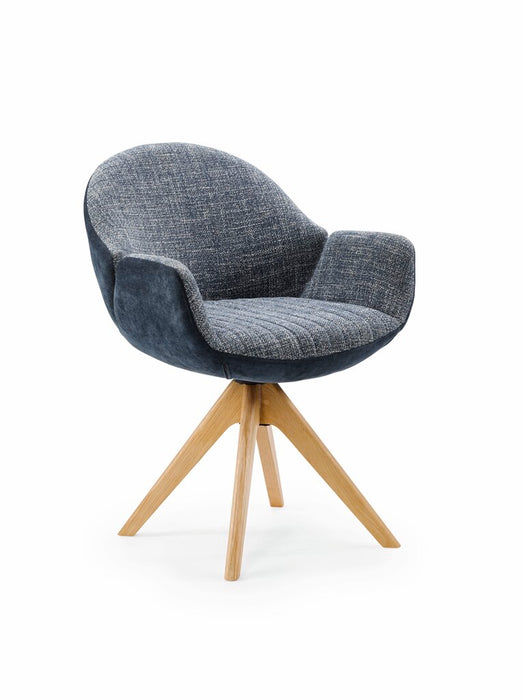 Naber Sitro 1AC, Stuhl, Gestell Eiche, drehbar