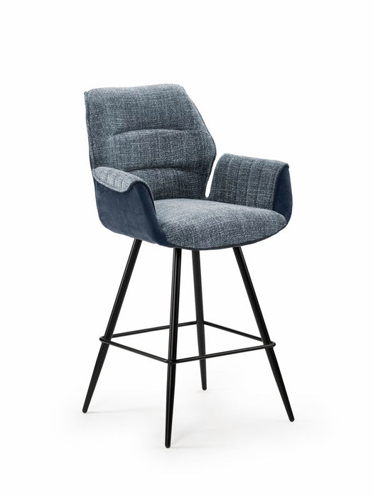 Naber Livaro 2AC, Hocker, Gestell schwarz matt, starr