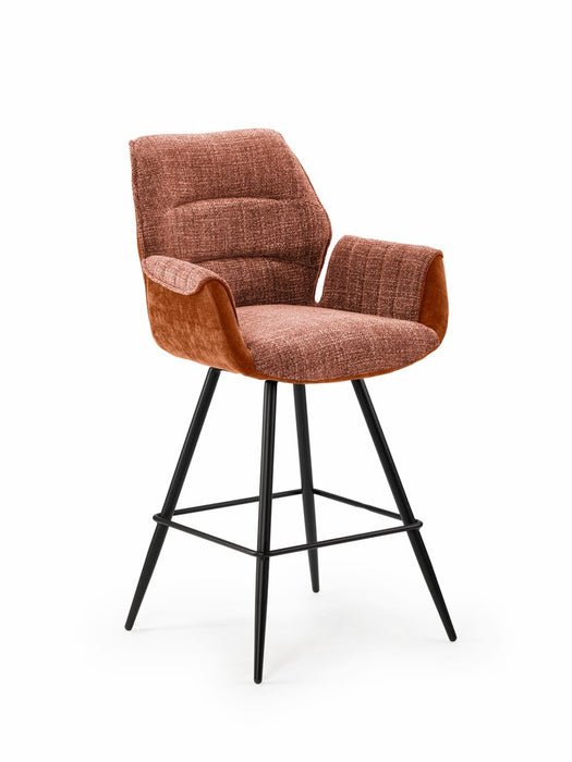 Naber Livaro 2AC, Hocker, Gestell schwarz matt, drehbar