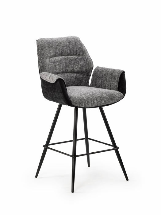 Naber Livaro 2AC, Hocker, Gestell schwarz matt, drehbar