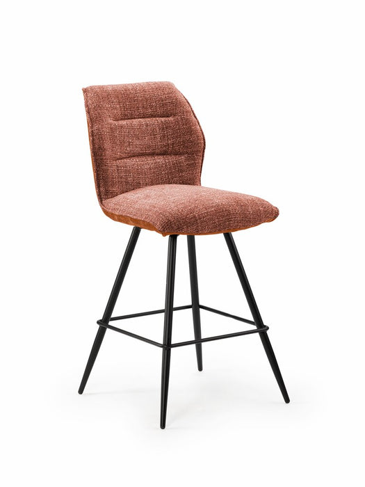 Naber Livaro 2C, Hocker, Gestell schwarz matt, drehbar