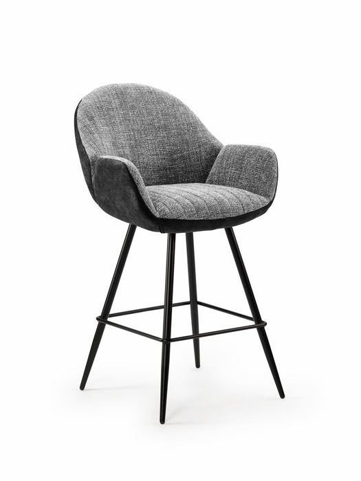 Naber Sitro 2AC, Hocker, Gestell schwarz matt, starr