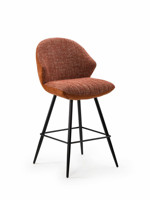 Naber Sitro 2C, Hocker, Gestell schwarz matt, starr