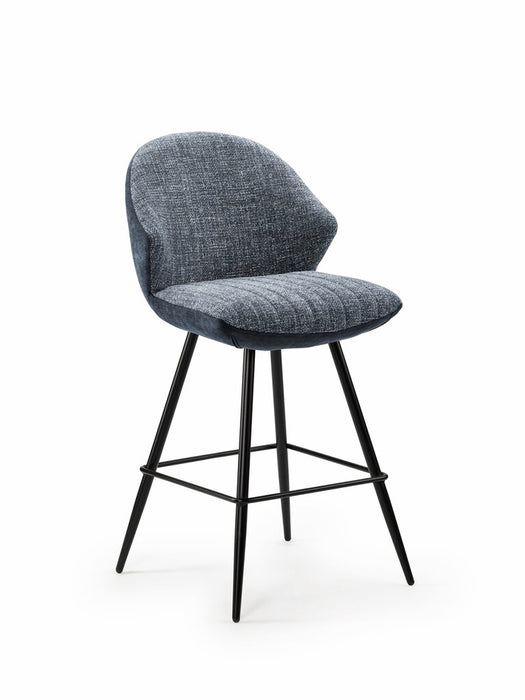 Naber Sitro 2C, Hocker, Gestell schwarz matt, starr