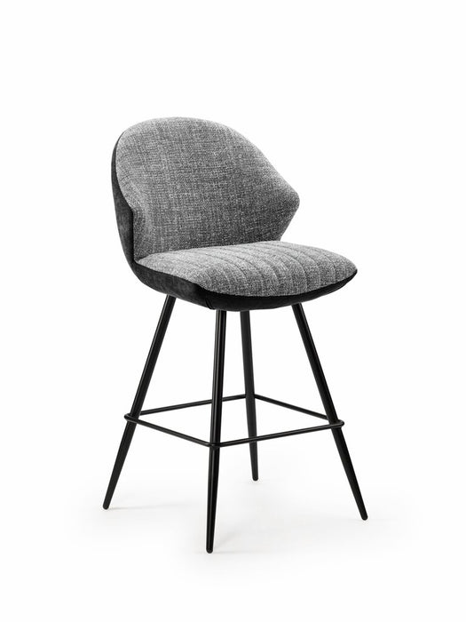 Naber Sitro 2C, Hocker, Gestell schwarz matt, starr