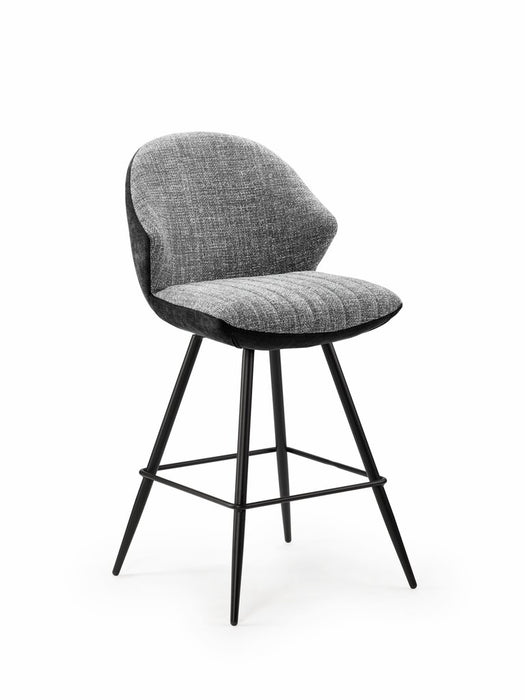 Naber Sitro 2C, Hocker, Gestell schwarz matt, drehbar