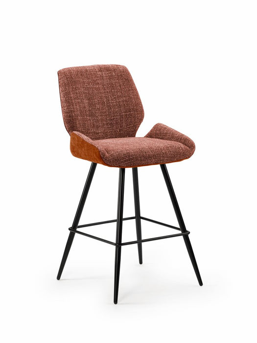 Naber Artea 2C, Hocker, Gestell schwarz matt, starr