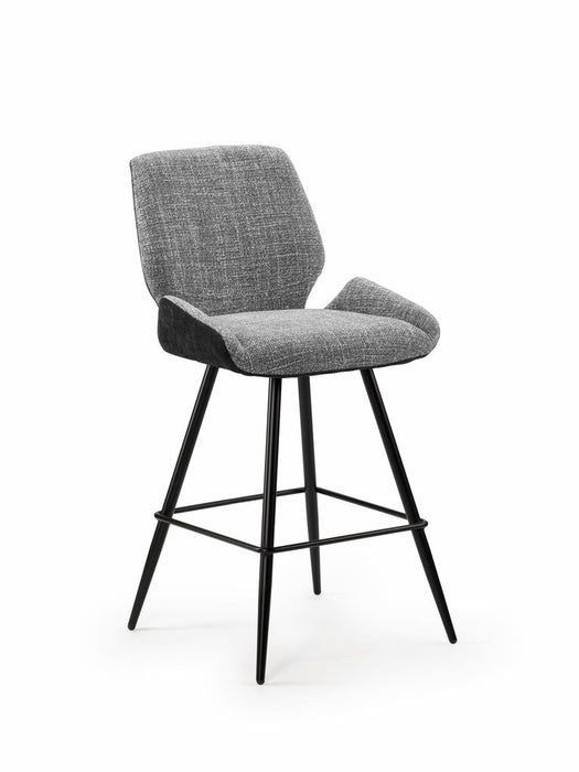 Naber Artea 2C, Hocker, Gestell schwarz matt, starr