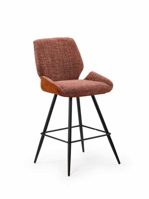 Naber Artea 2C, Hocker, Gestell schwarz matt, drehbar