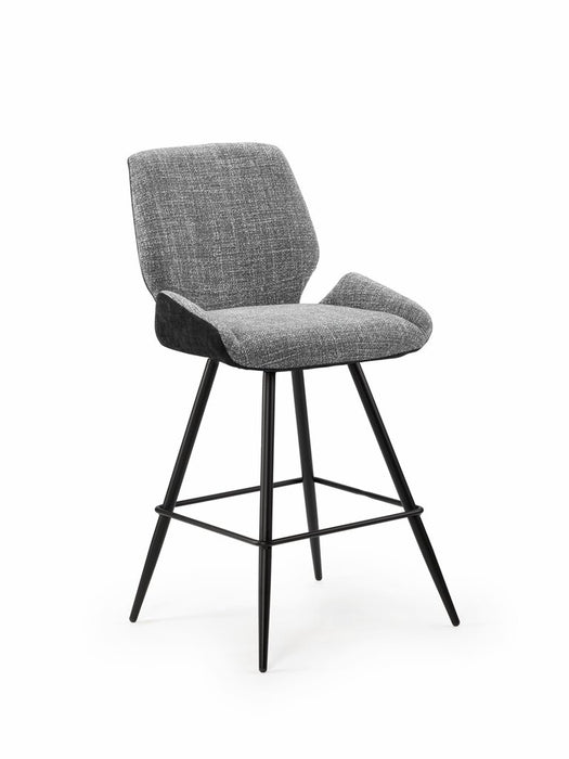 Naber Artea 2C, Hocker, Gestell schwarz matt, drehbar