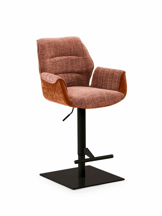 Naber Livaro AC, Hocker, Gestell schwarz matt, eckig