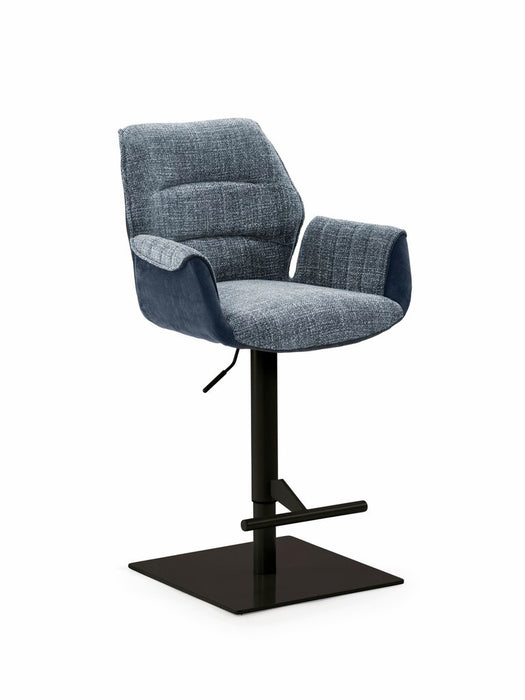 Naber Livaro AC, Hocker, Gestell schwarz matt, eckig