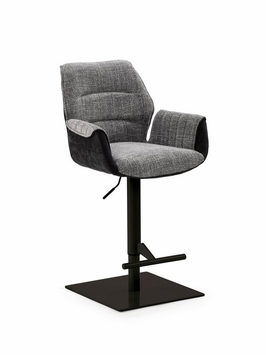 Naber Livaro AC, Hocker, Gestell schwarz matt, eckig