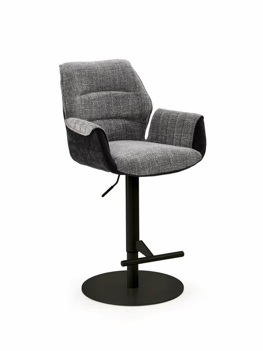 Naber Livaro AC, Hocker, Gestell schwarz matt, rund