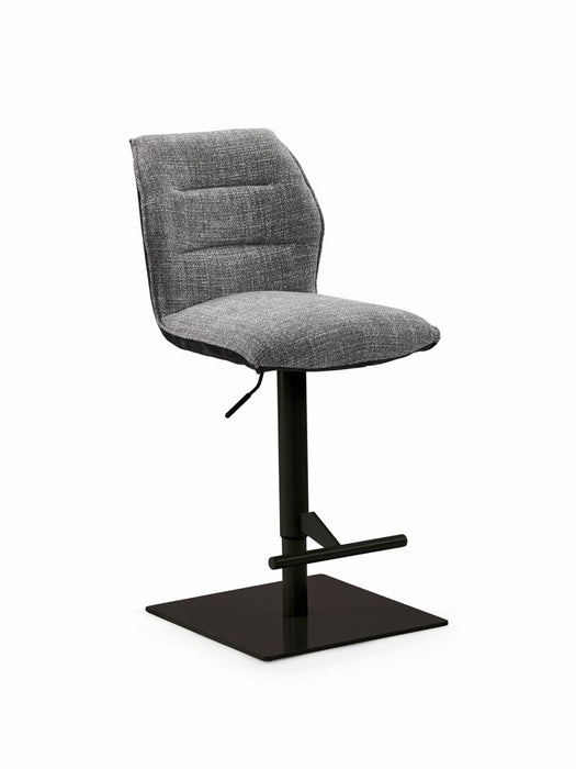 Naber Livaro C, Hocker, Gestell schwarz matt, eckig