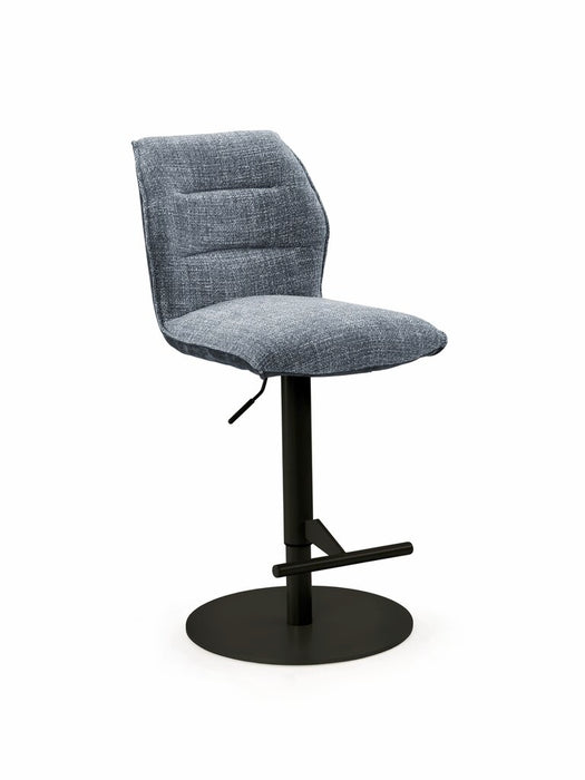 Naber Livaro C, Hocker, Gestell schwarz matt, rund